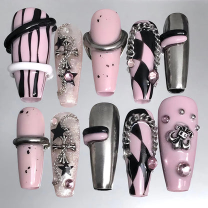 Gothic Rock Nails