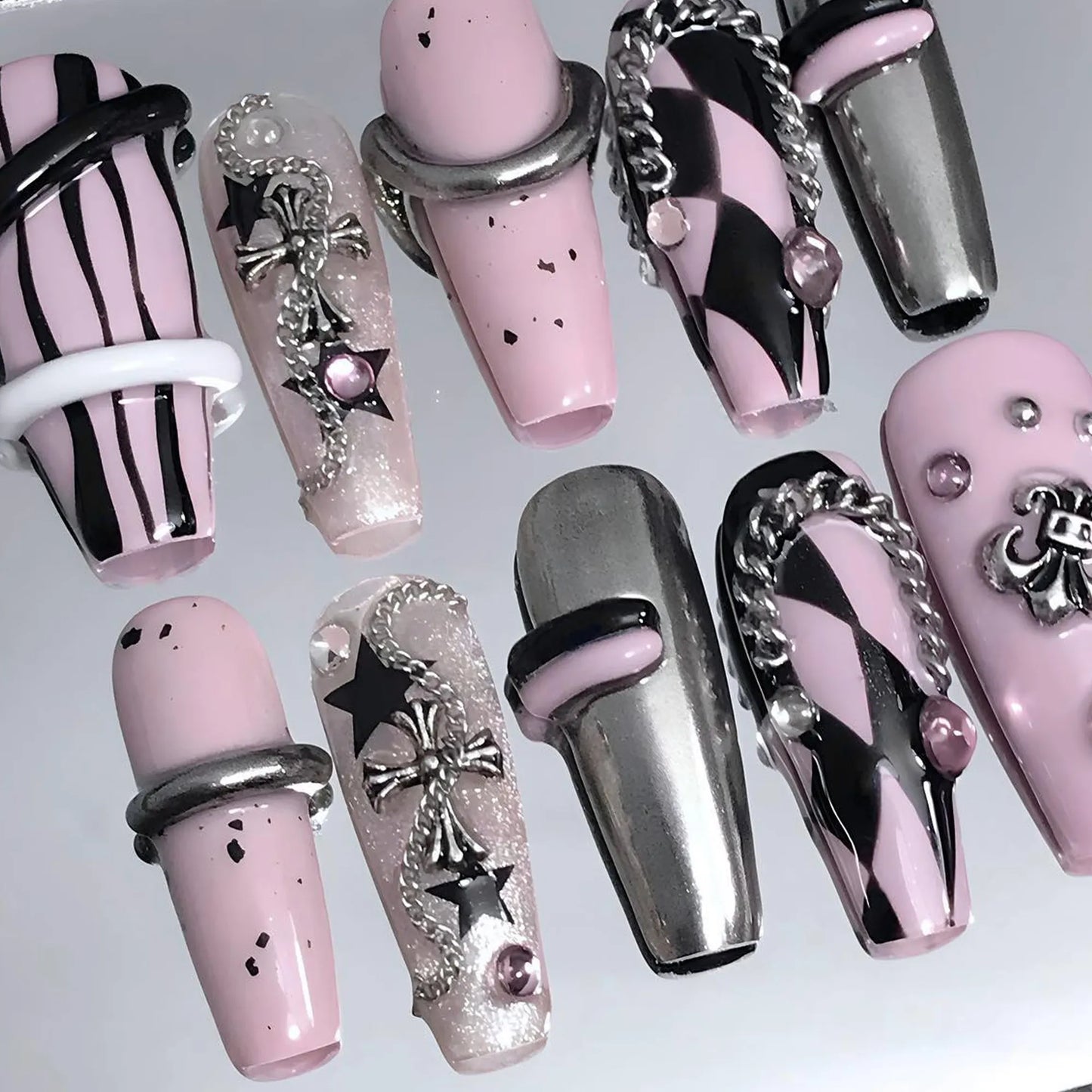 Gothic Rock Nails
