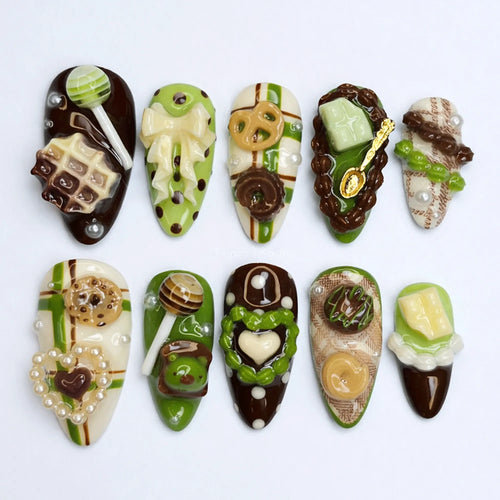 Matcha Choco Dream Set