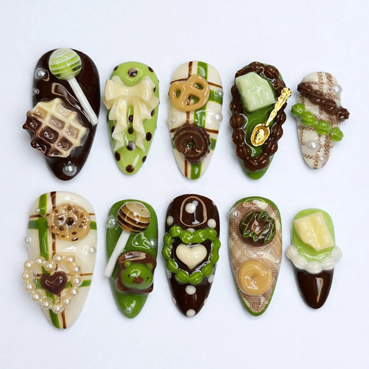 Matcha Choco Dream Set