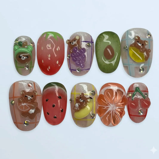 BEARY FRUIT BLISS