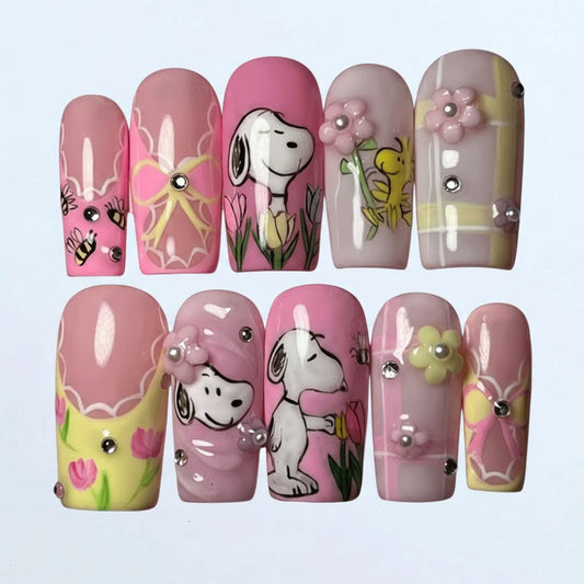 SNOOPY SPRING BLOOM