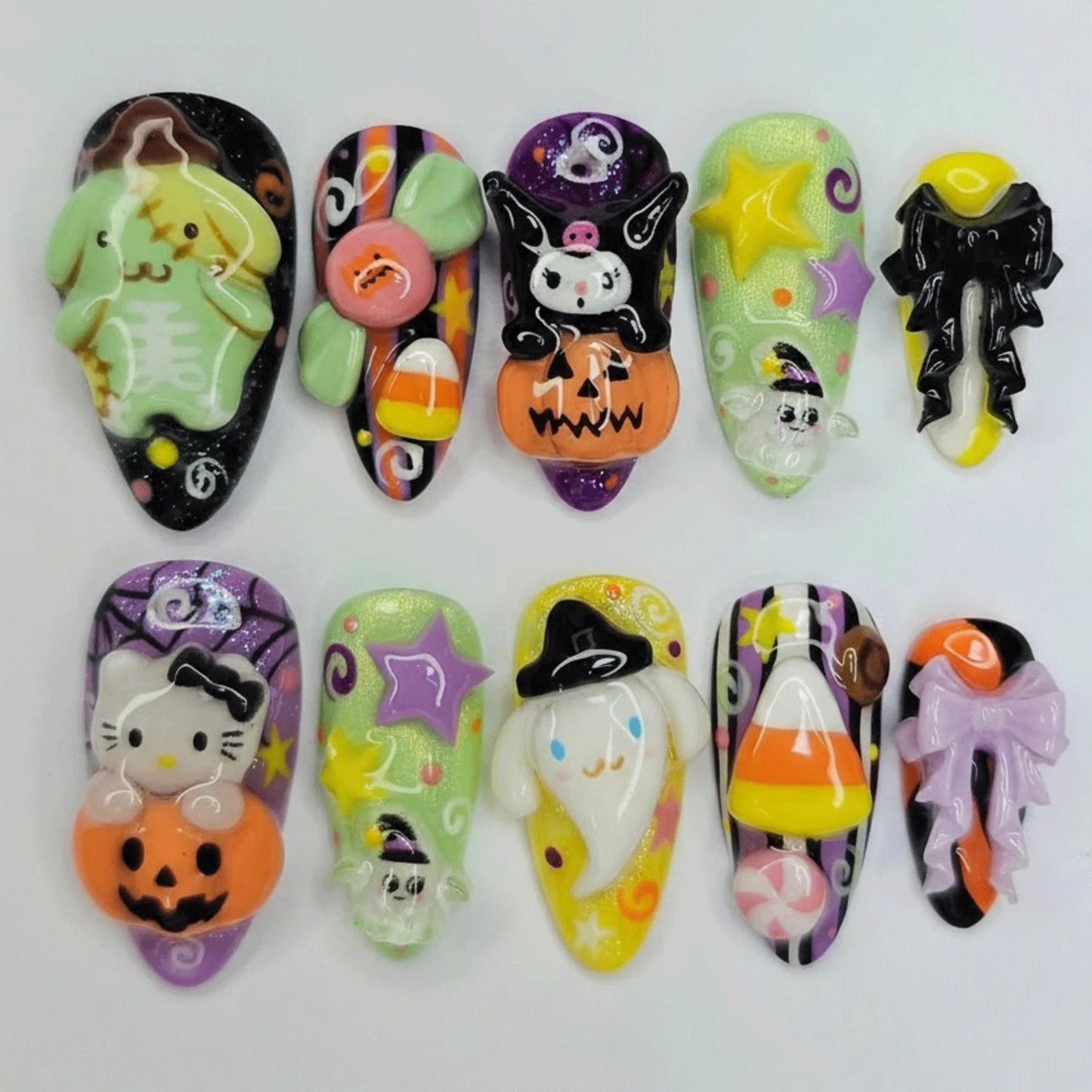 SPOOKY SANRIO SOIRÉE