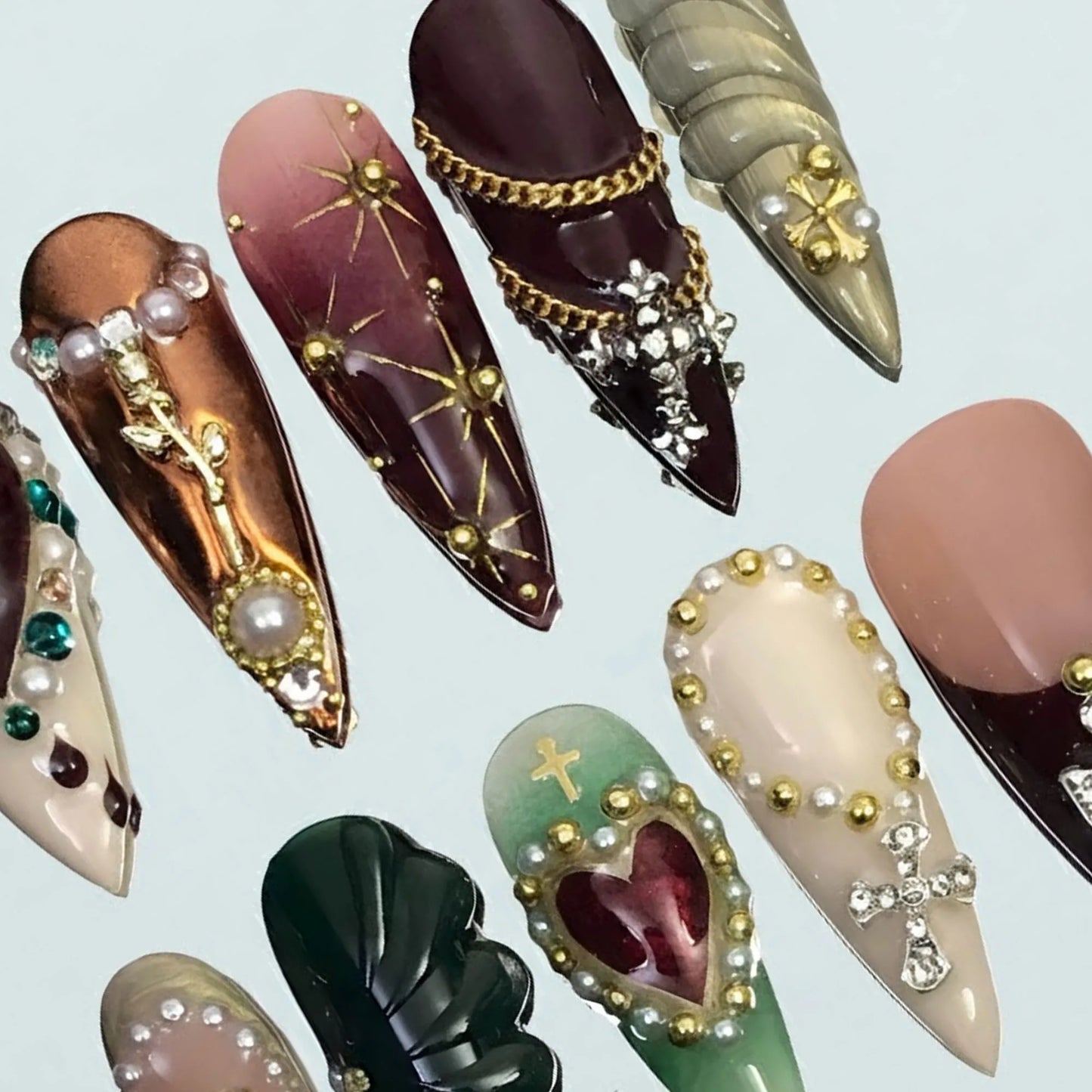 Charm 3D Nail