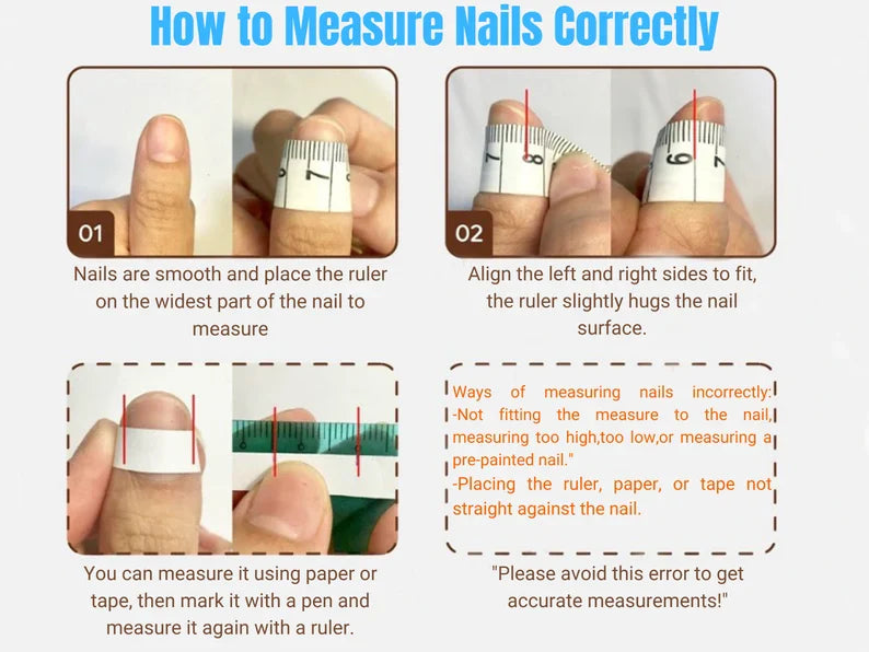 Christmas 3D Press On Nails